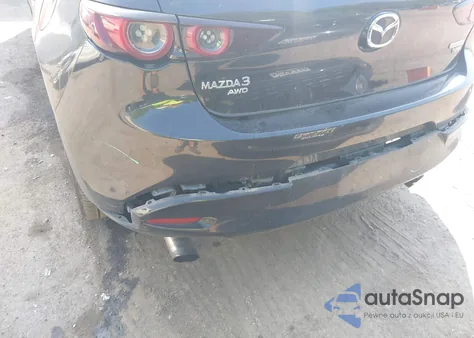 2021 Mazda Mazda3 2.5 Turbo из США, поврежденный, VIN JM1BPBJYXM1331799